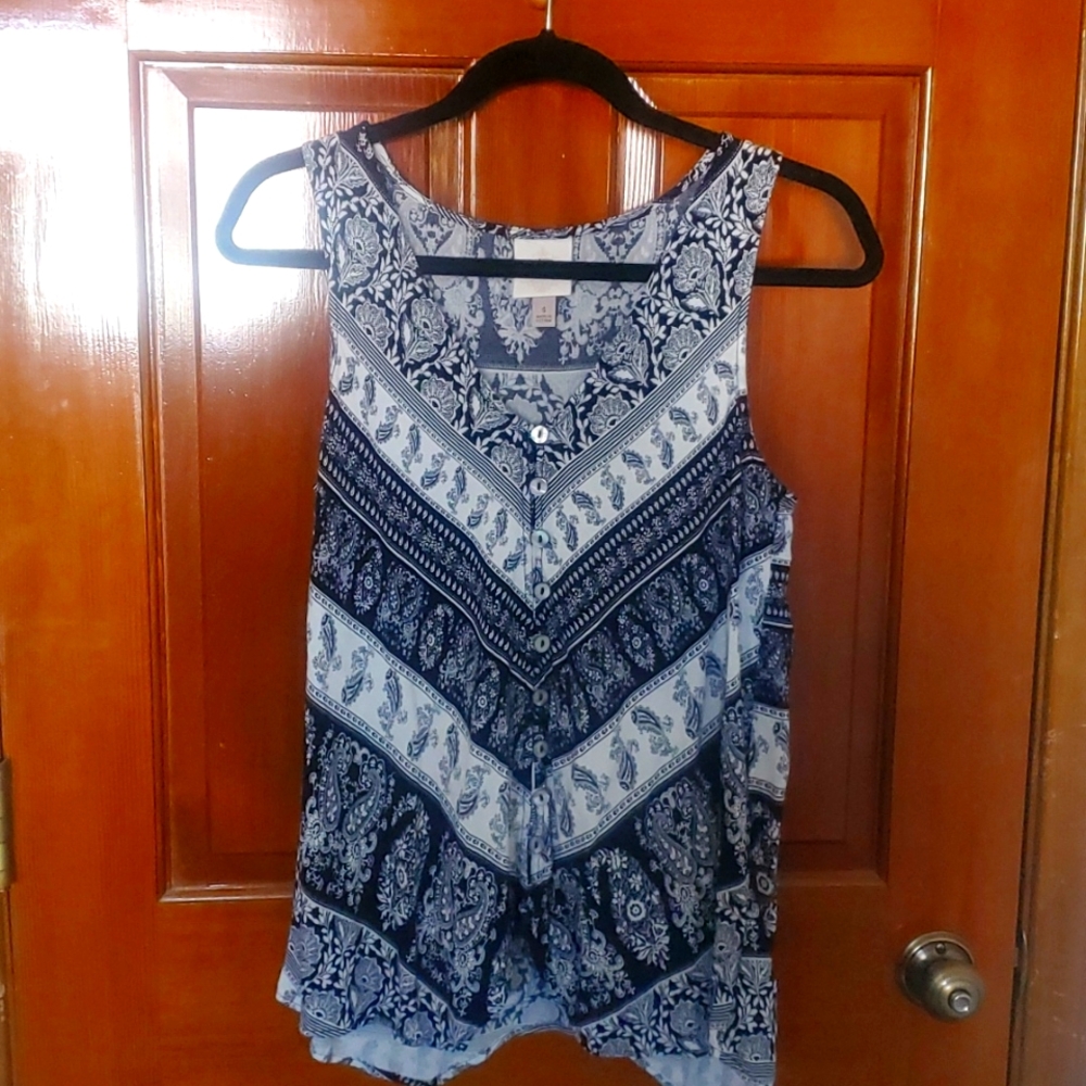 Knox Rose swing top